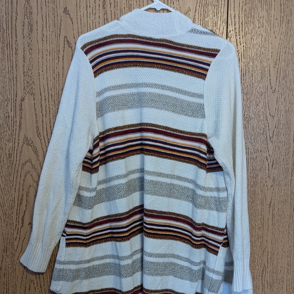 Torrid Aztec Southwest Long Cardigan with Pockets - Picture 3 of 3